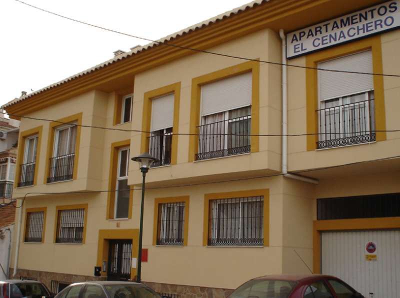 Apartamentos El Cenachero มาลากา ภายนอก รูปภาพ